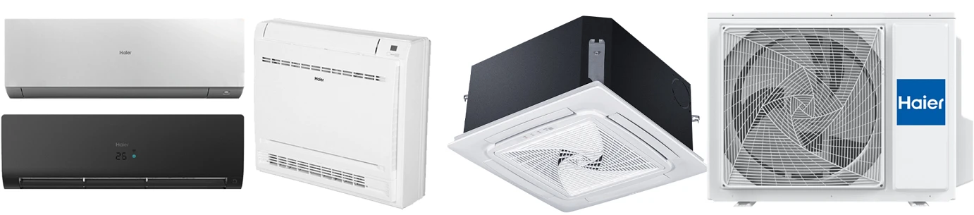 HAIER multi split klima uređaji