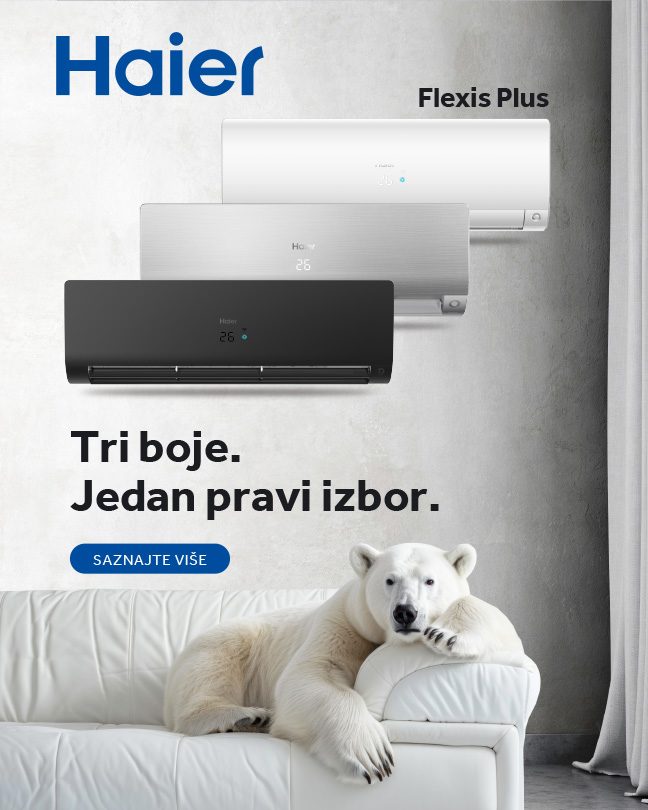 HAIER Flexis Plus klima uređaji