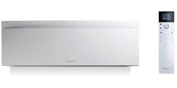 Daikin Emura 3 FTXJ zidni klima uređaji kristalno mat bijele boje