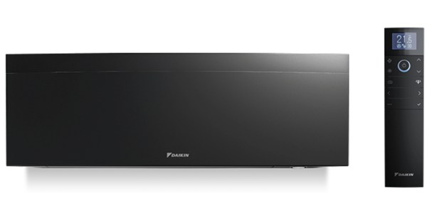 Daikin Emura 3 FTXJ zidni klima uređaji mat crne boje