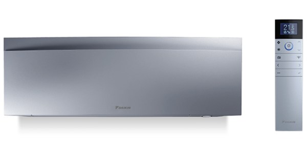 Daikin Emura 3 FTXJ zidni klima uređaji srebrne boje