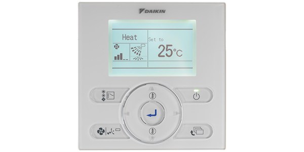Daikin standardni žičani upravljači