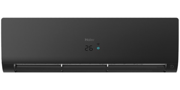 Haier Flexis Plus zidni klima uređaji crne boje