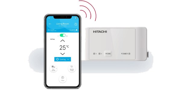 Hitachi Wi-Fi sučelja