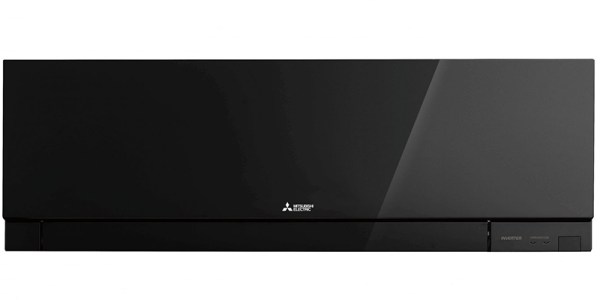 Mitsubishi Electric MSZ/MUZ-EF Kirigamine Zen zidni klima uređaji sjajno crne boje