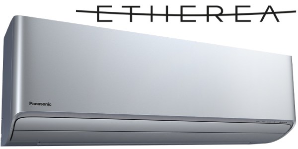 Panasonic Etherea zidni klima uređaji srebrne boje