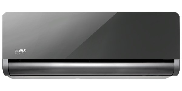Vivax H+ Design zidni klima uređaji Gray Mirror boje