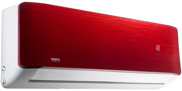Vivax R+ Design multi split zidne unutarnje jedinice crvene boje