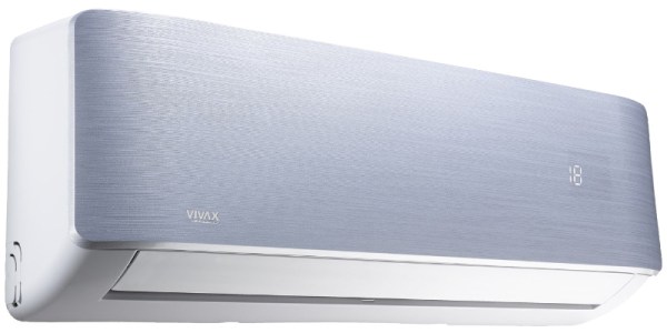 Vivax R+ Design multi split zidne unutarnje jedinice srebrne boje