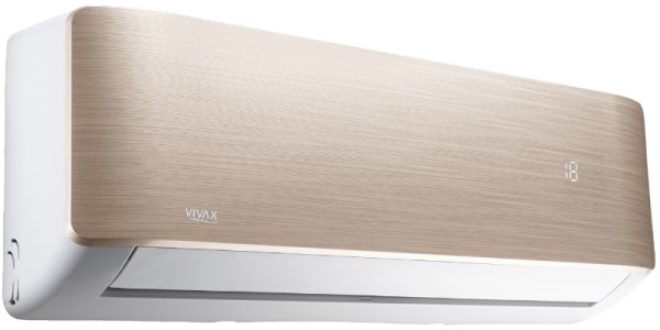 Vivax R+ Design multi split zidne unutarnje jedinice zlatne boje