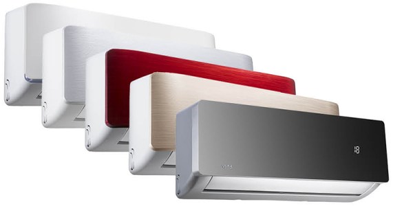 Vivax R+ Design zidne unutarnje jedinice dostupne u 5 modernih boja