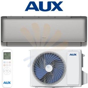 AUX Q-Premium ARI-12QFHB + ARO-12QFH srebrni klima uređaj