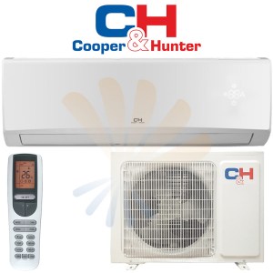 Cooper&Hunter Alpha CH-S09FTXE-NG/I + CH-S09FTXE-NG/O zidni split klima uređaj