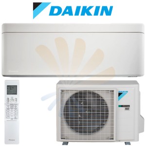 Daikin Stylish FTXA20AW bijele boje + RXA20A9 + ARC466A58 klima uređaj
