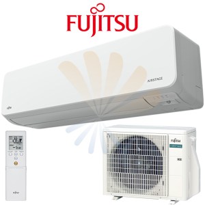 Fujitsu Airstage Advance Inverter ASEH07KGTG + AOEH07KGCG split klima uređaj