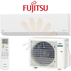 Fujitsu Airstage Basic Eco Inverter ASEH09KLTA + AOEH09KLTA zidni split klima uređaj