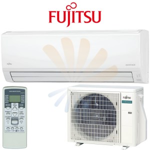 Fujitsu Airstage Standard Eco Inverter ASEG18KLCA + AOEG18KLCA zidni split klima uređaj