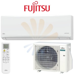 Fujitsu Airstage Super Compact Inverter ASEH09KNCA + AOEH09KNCA zidni split klima uređaj