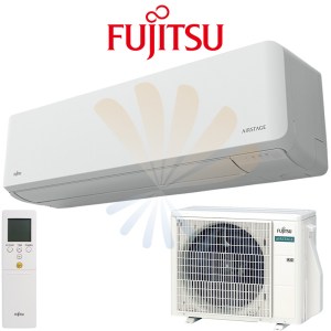 Fujitsu Airstage Super Eco Inverter ASEG18KMTE + AOEG18KMTA zidni split klima uređaj