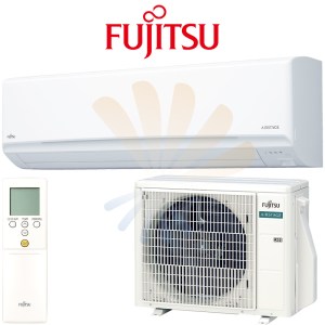 Fujitsu Airstage Super Eco Inverter ASEH36KMTB + AOEH36KMTB zidni split klima uređaj
