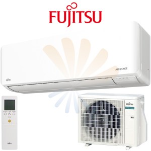 Fujitsu Airstage Super Eco Inverter ASEH09KMCG + AOEH09KMCG zidni split klima uređaj