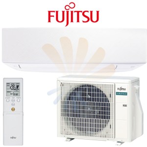 Fujitsu Design Inverter ASEG09KETF + AOEG09KETA bijeli split klima uređaj