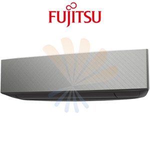 Fujitsu Design Inverter ASEG09KETF(-B) siva unutarnja jedinica klima uređaja