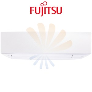 Fujitsu Design Inverter ASEG14KETF bijela unutarnja jedinica klima uređaja