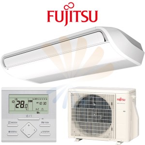 Fujitsu Designer Series ABYG18KRTA + UTY-RLRY + AOYG18KBTB podstropni klima uređaj