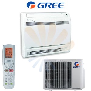 Gree Console GEH09AAXB-K6DNA1A/I + GEH09AAXB-K6DNA1A/O podni split klima uređaj