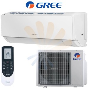 Gree S-Cool GWH09APAXE-K6DNA3A/I + GWH09APAXE-K6DNA3A/O zidni split klima uređaj