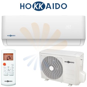 Hokkaido Arashi HKETM 711 ZAL-1 + HCNTS 711 ZA zidni split klima uređaj