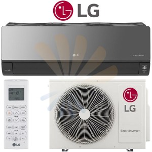 LG ArtCool Mirror AC18BK.NSK + AC18BK.UL2 zidni split klima uređaj