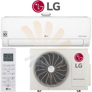 LG DualCool Pure AP12RT.NSJ + AP12RT.UA3 zidni split klima uređaj