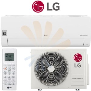 LG Dualcool Standard S24EQ.NSK + S24EQ.U24 zidni split klima uređaj