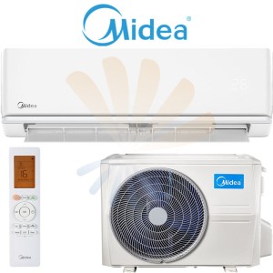 Midea Xtreme Save MSAGBU-09HRFNX-QRD0GW + MOX102-09HFN8-QRDOGW klima uređaj