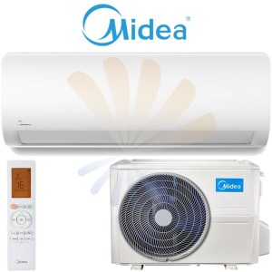 Midea Xtreme Save Pro MSAGBU-09HRFN8-QRD1-GW(GA) + MOX230-09HFN8-QRD6GW zidni split klima uređaj