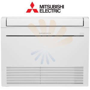Mitsubishi Electric MFZ-KT25VG podna unutarnja jedinica klima uređaja