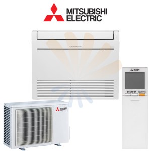Mitsubishi Electric MFZ-KT50VG + SUZ-M50VAR2.TH podni klima uređaj