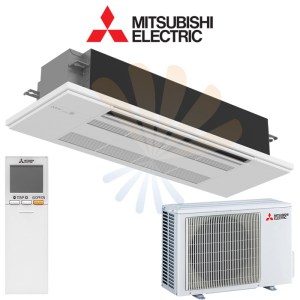 Mitsubishi Electric MLZ-KP25VG-E1 + MLP-444W + SUZ-M25VAR2.TH jednosmjerno kazetni klima uređaj