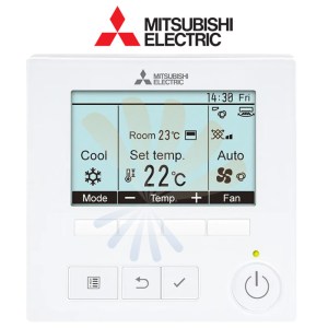 Mitsubishi Electric PAR-41MAA-B žičani daljinski upravljač