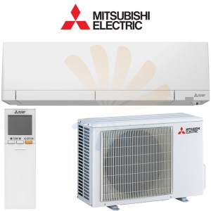 Mitsubishi Electric Hyper Heating MSZ-RW35VG + MUZ-RW35VGHZ zidni split klima uređaj