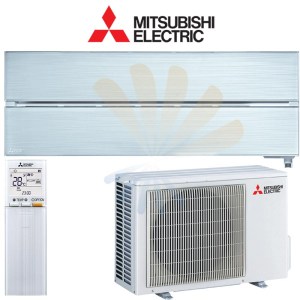 Mitsubishi Electric Kirigamine Style MSZ-LN25VGV + MUZ-LN25VG zidni split biserno bijeli klima uređaj