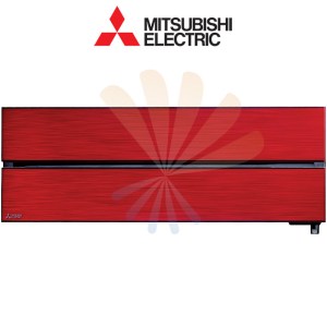 Mitsubishi Electric Kirigamine Style MSZ-LN35VGR rubin crvena unutarnja jedinica klima uređaja