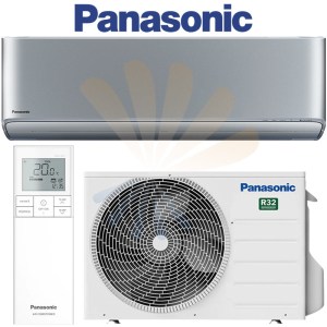 Panasonic Etherea CS-XZ25ZKEW + CU-Z25ZKE srebrni zidni split klima uređaj