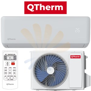 Qtherm Flash Inverter TAC-09FVO + TAC-09FVW zidni split klima uređaj