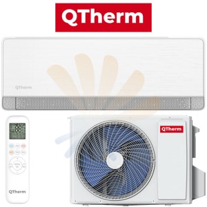 Qtherm Magic Free Inverter TAC-09MVO + TAC-09MVW zidni split klima uređaj