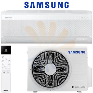 SAMSUNG klima uređaj WindFree™ Comfort AR60F09C1AWNEU + AR60F09C1AWXEU