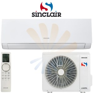 Sinclair Marvin SIH-09BIMW + SOH-09BIM zidni split klima uređaj bijele boje