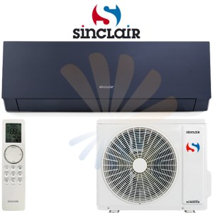Sinclair Marvin SIH-12BIMN + SOH-12BIM zidni split klima uređaj tamno plave boje